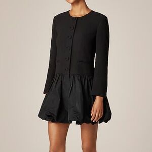 J Crew NWT Lady Jacket Mixy Dress